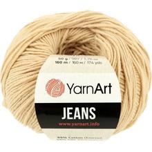 YarnArt Jeans 07 oriešková hnedá