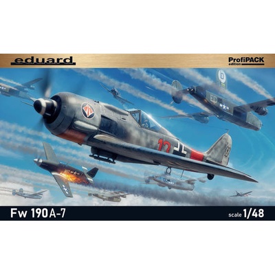 Eduard Focke Wulf Fw 190 A 7 ProfiPACK edition 1:48