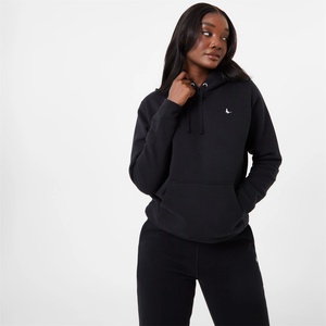 Jack Wills Суичър Jack Wills Astbury Pheasant Logo Hoodie - Black