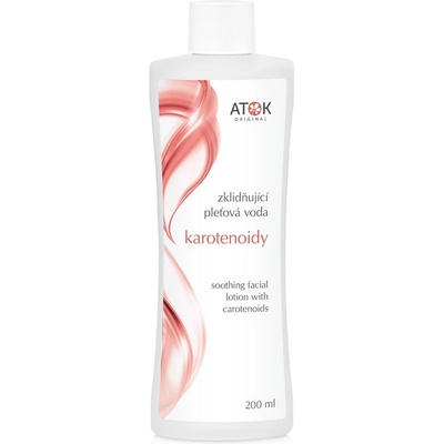 Original Atok zklidňující pleťová voda Karotenoidy 200 ml