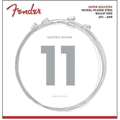 Fender Super Bullet 11-49 Струни за електрическа китара (0733250408)
