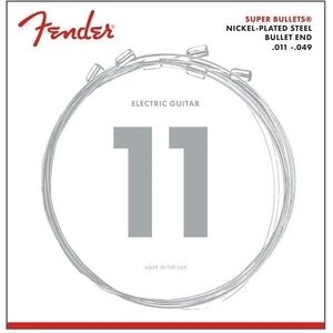 Fender Super Bullet 11-49 Струни за електрическа китара (0733250408)