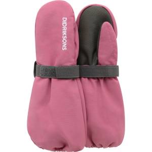 Didriksons Детски ръкавици Didriksons Kid's Biggles Mittens Gloves - Heather Pink - размер 6-8 Years (202-8582-0511)