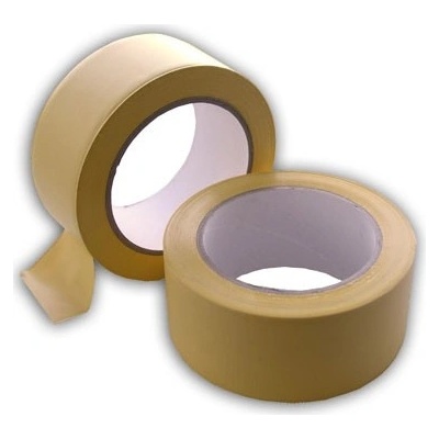 Eobaly.cz páska samolepicí krycí PVC montážní žlutá 50 mm x 33 m