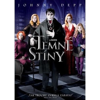 Temné stíny DVD