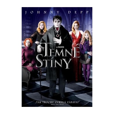 Temné stíny DVD