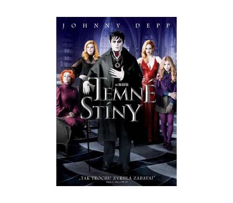 Temné stíny DVD