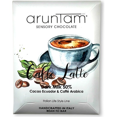 Aruntam 48% mléčná Caffé Latte 50 g