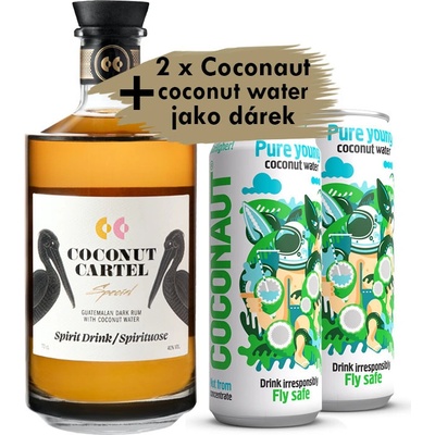 Coconut Cartel Rum Special 40% 0.7 l (holá láhev)