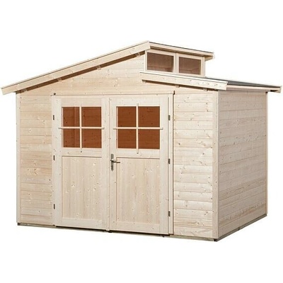 WEKA 226 Dřevěný zahradní domek 327 x 231 x 252 cm – Hledejceny.cz