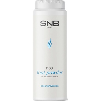 SNB Professional Дезодорираща пудра за крака и обувки с нишесте, 100 g