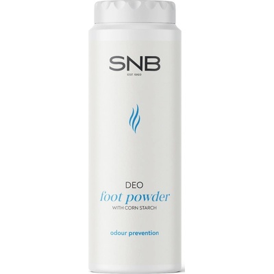 SNB Professional Дезодорираща пудра за крака и обувки с нишесте, 100 g