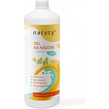 Natuty Gel na nádobí s vůní citronu 1 l