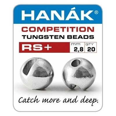 Hanák HA RS+tung.hlavičky stříbrné 3.8mm, 0.46g, 20ks