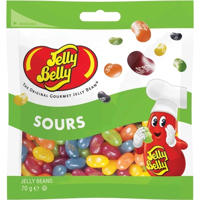 Jelly Belly 5 Sorten Sours Mix 70 g