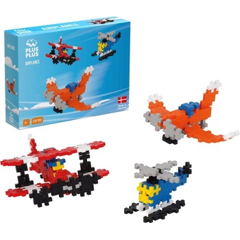 Plus-Plus Mini Basic 170 Aircraft