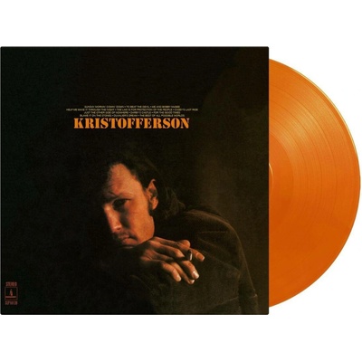 Kristofferson Kris: Kristofferson (Limited Coloured Orange Vinyl, Re-Issue) - Vinyl LP