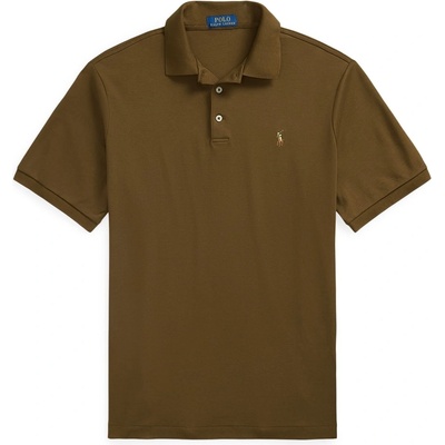 Ralph Lauren Блуза с яка POLO RALPH LAUREN Men's Slim Fit Short Sleeve Polo Shirt - Nature Brown