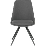 Carmen Трапезен стол camden - тъмносив sf 2 (3532341) - xmall