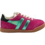 Gola Детски маратонки Gola Kid's Elan Glitz Sneakers - Fuchsia / Emerald / Black - размер 2 (UK) (702-5343-0119)