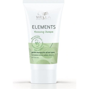 Wella Care Elements Shampoo 30 ml