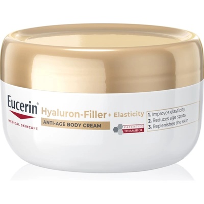 Eucerin Hyaluron-Filler + Elasticity Anti-Age Body Cream крем за тяло с подмладяващ ефект 200ml