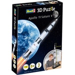Revell 3D Пъзел Revell от 136 части - Аполо 11 Сатурн V (00250)