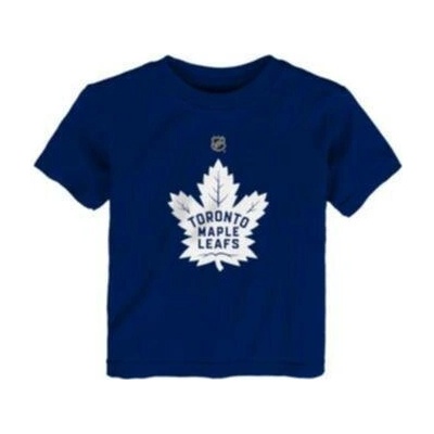 Outerstuff NHL Primary Logo SS Tee YTH Toronto Maple Leafs
