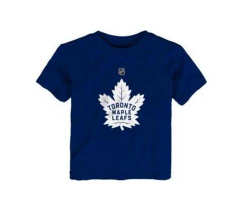 Outerstuff NHL Primary Logo SS Tee YTH Toronto Maple Leafs