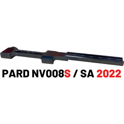 ThermVisia Ocelová montáž na CZ455 pro PARD NV008S a SA 2022