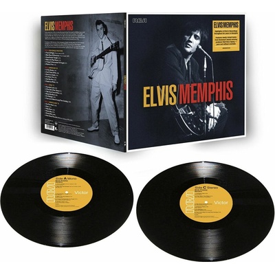 Elvis Presley Memphis 2 LP