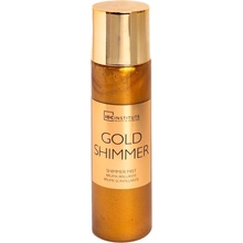 IDC Institute Gold shimmer telový sprej 150 ml
