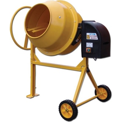 Max Stavební míchačka s ocelovým ozubením 120L – Zboží Mobilmania