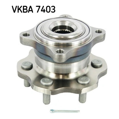 Súprava ložísk kolesa SKF VKBA 7403 (VKBA7403)