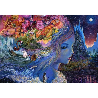 Grafika Josephine Wall Kľúč k môjmu srdcu 1000 dielov