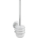 Wenko WC štětka OSIMO kovově lesklá