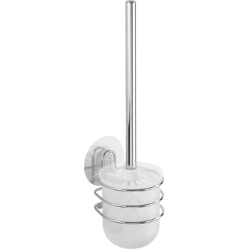 Wenko WC štětka OSIMO kovově lesklá