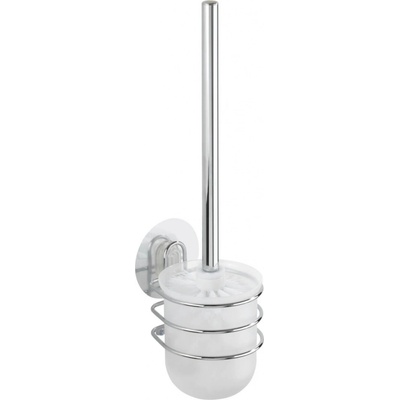 Wenko WC štětka OSIMO kovově lesklá