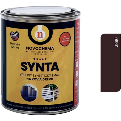 Novochema Synta S 2013 0,75 kg hnedá gaštanová