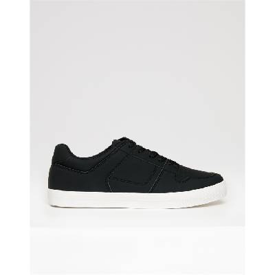 Маратонки Threadbare Men's Austin Casual Low-Top Trainers - Black