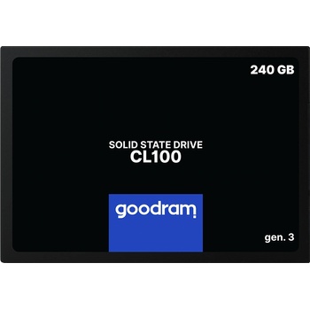 Goodram CL100 240GB, SSDPR-CL100-240-G3