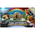 Excalibur Euro Truck Simulator 2 Cabin Accessories DLC (PC)