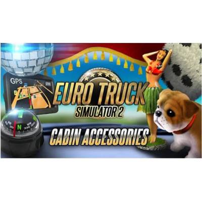 Игра Euro Truck Simulator 2 - Cabin Accessories за PC Steam, Електронна доставка