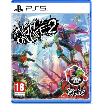 Squanch Games High On Life 2 (PS5)