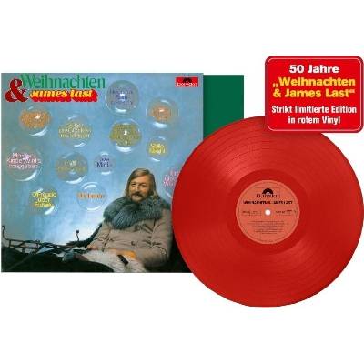 James Last - Weihnachten & James Last (Limited Edition) (Red Coloured) (LP) (0602458121605)