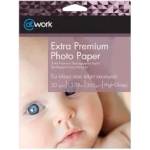 @Work Фотохартия Extra Premium High-Glossy 13x18см 265г 20л