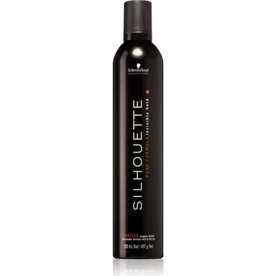 Schwarzkopf Silhouette Super Hold пяна за коса силна фиксация 500ml