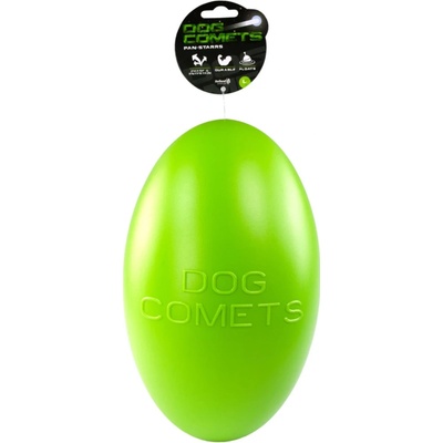 Dog Comets Pan Stars 30 cm zelená