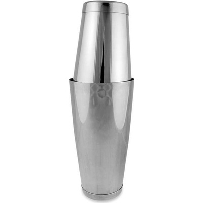 Mezclar Shaker Boston dvoudílný nerezový 750/500 ml