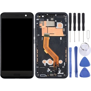 HTC Оригинален lcd Дисплей и Тъч Скрийн с Рамка за htc u11